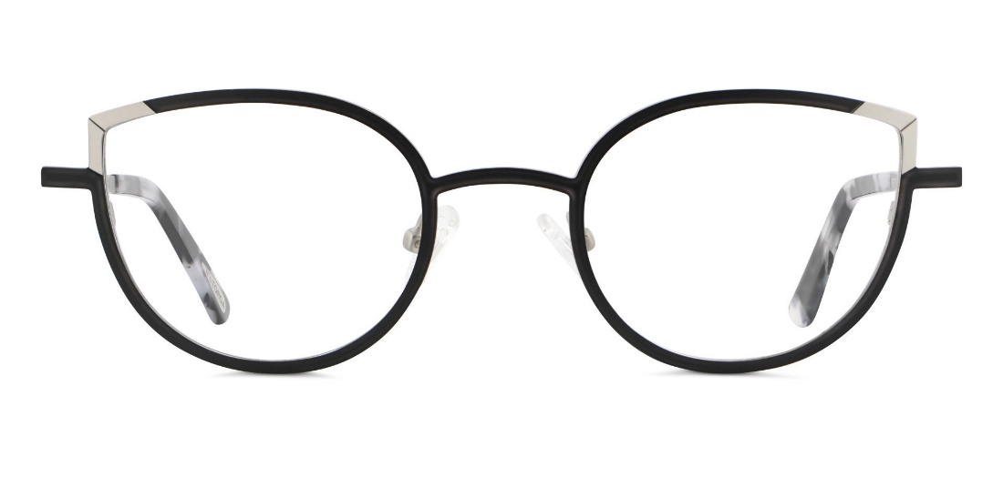 Retro 7028 Black Silver