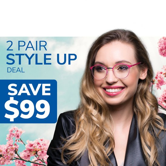 Picture of Style Up 2 Pair Deal Coupon