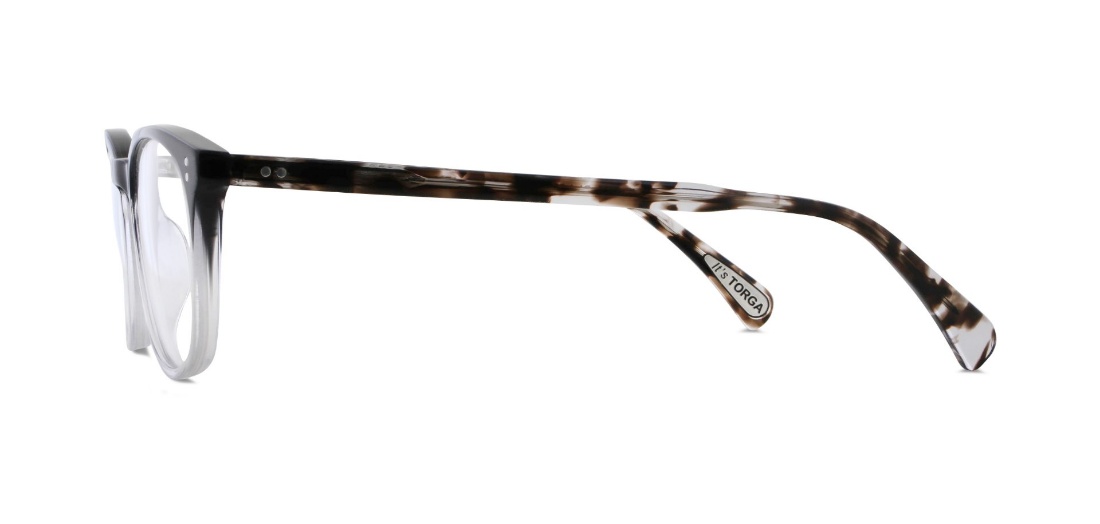 Retro 7076 Black Fade