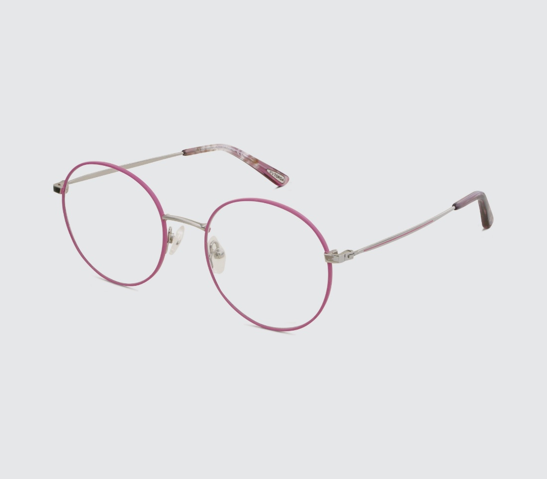 Americana 8067 Pink Silver