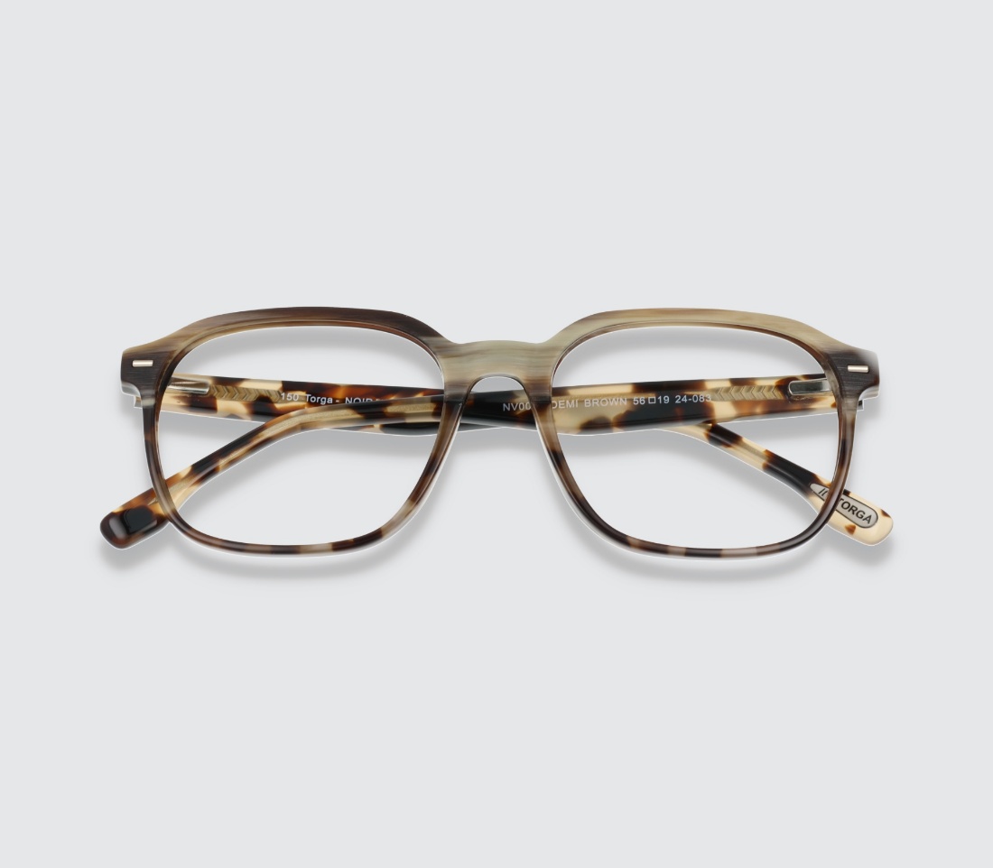 Noir Vous 10 Demi Brown