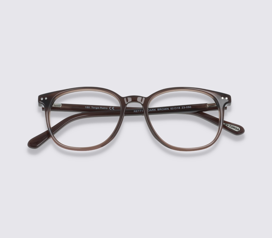 Retro 7116 Dark Brown