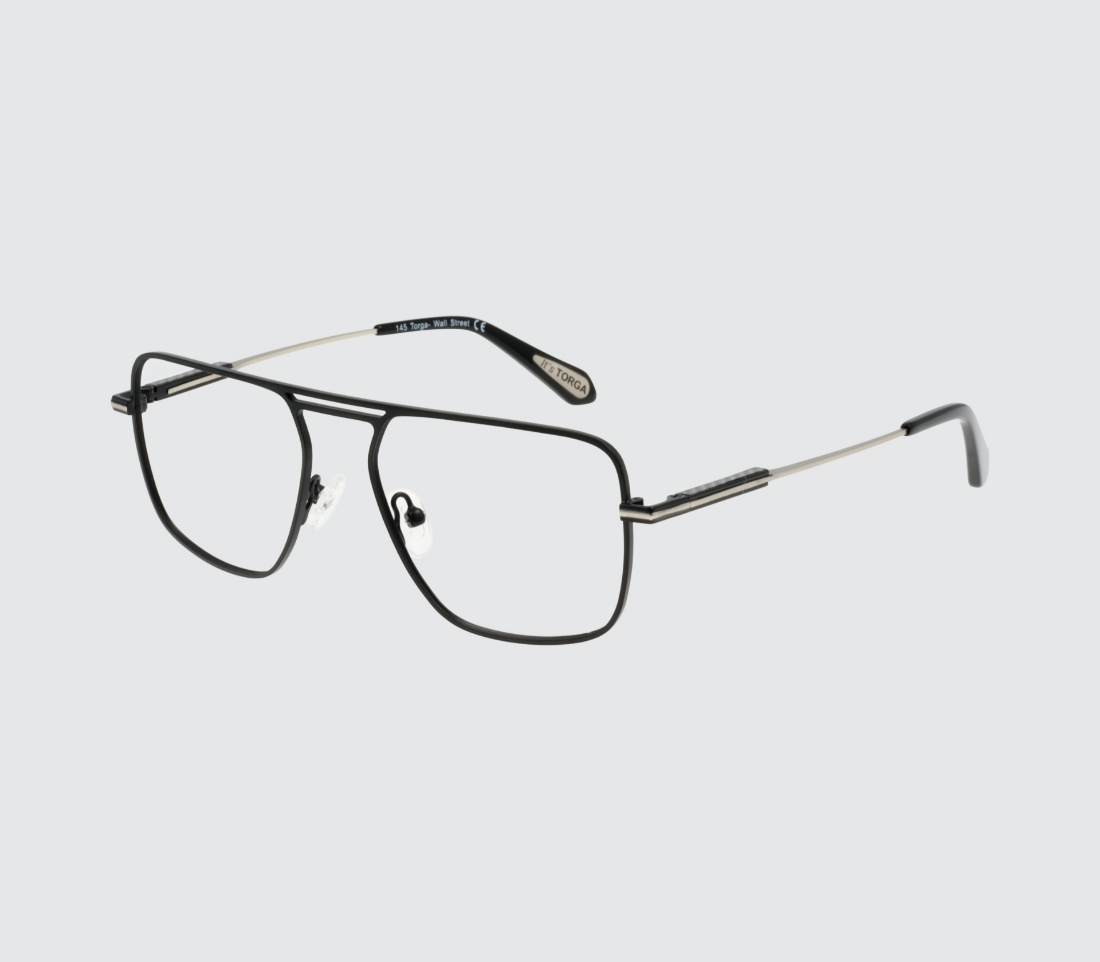 Wall Street 4053 Black Silver