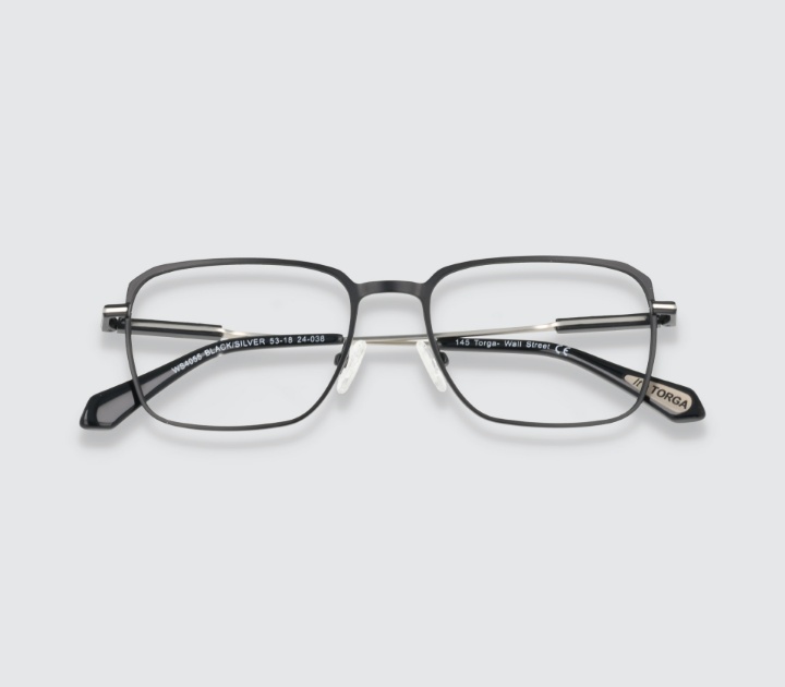 Wall Street 4055 Black Silver