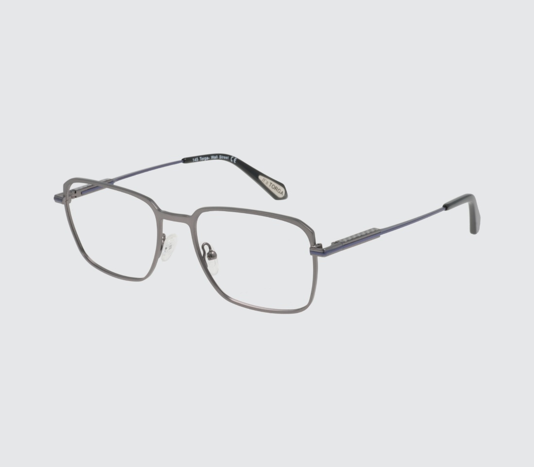 Wall Street 4055 Blue Gunmetal