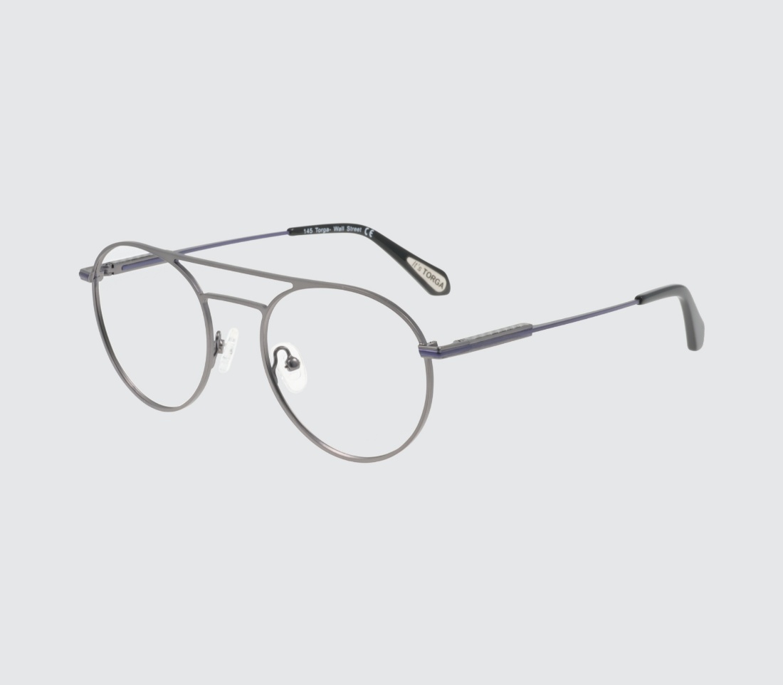 Wall Street 4056 Blue Gunmetal