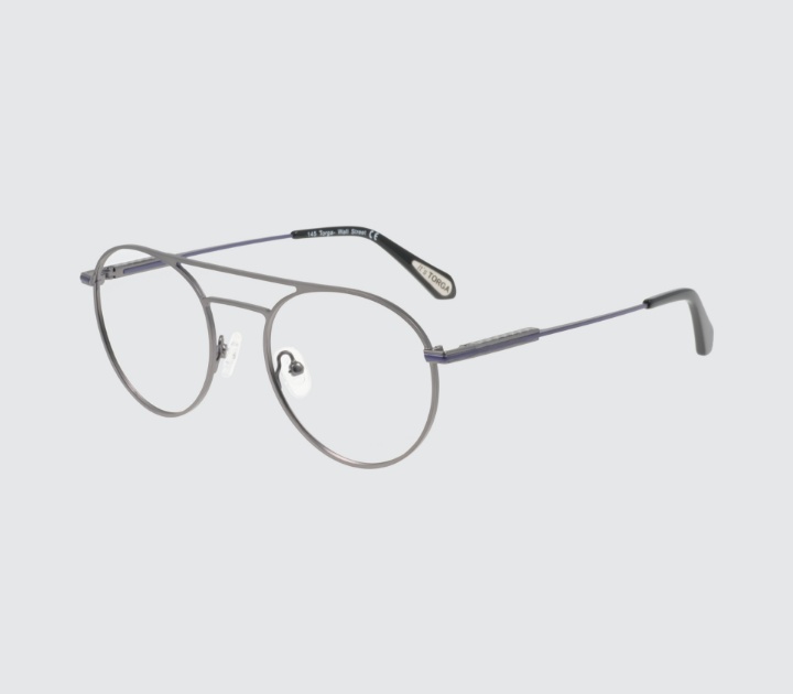 Wall Street 4056 Blue Gunmetal