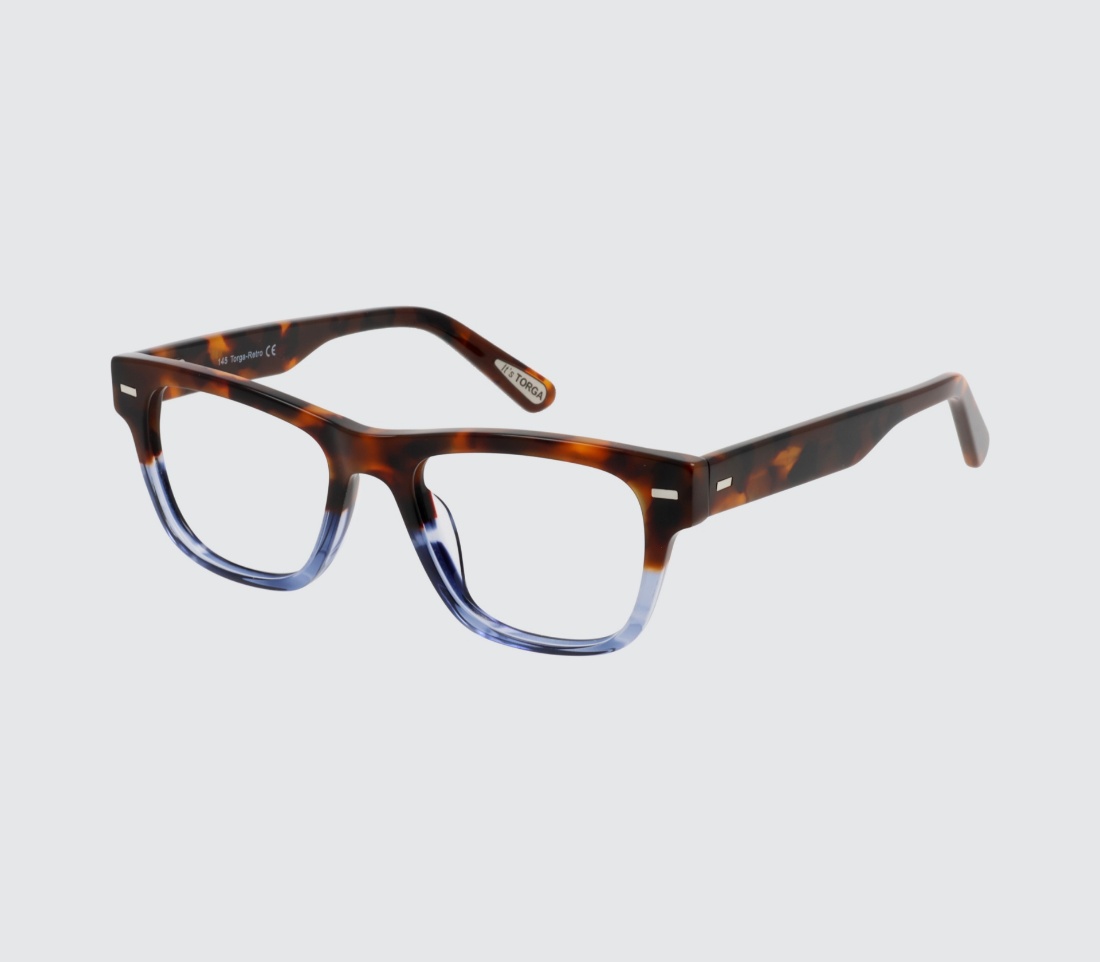 Retro 7121 Havana Blue