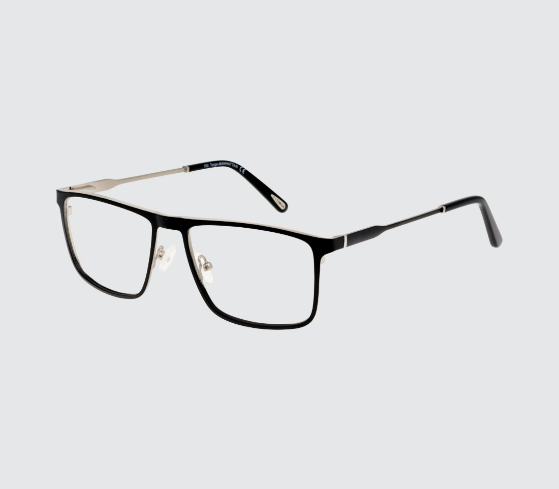 Manhattan 1129 Black Silver