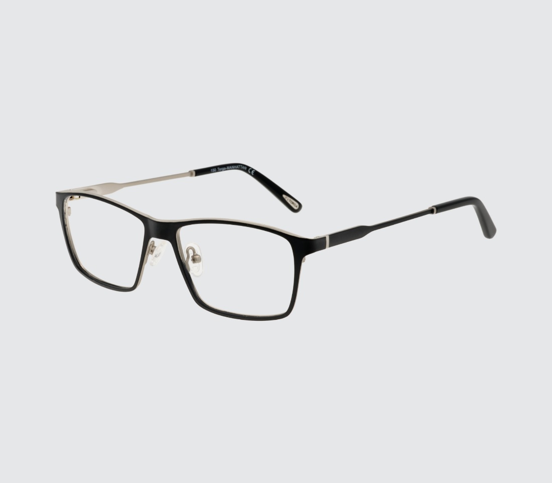 Manhattan 1130 Black Silver