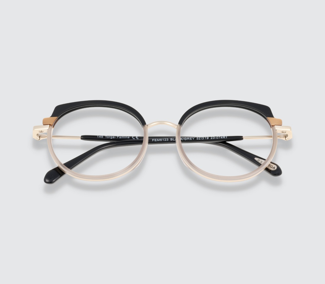 Femina 6123 Black Grey