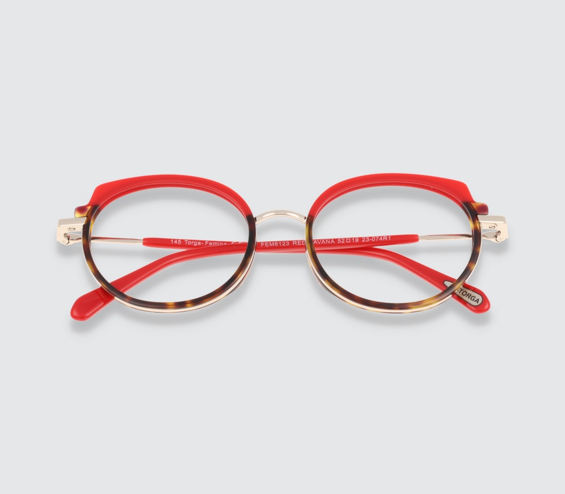 Femina 6123 Red Havana