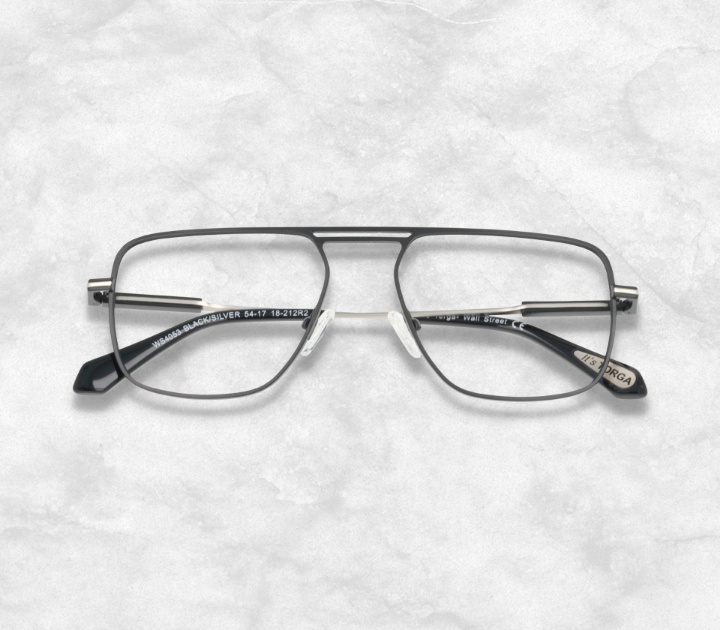 Wall Street 4053 Black Silver