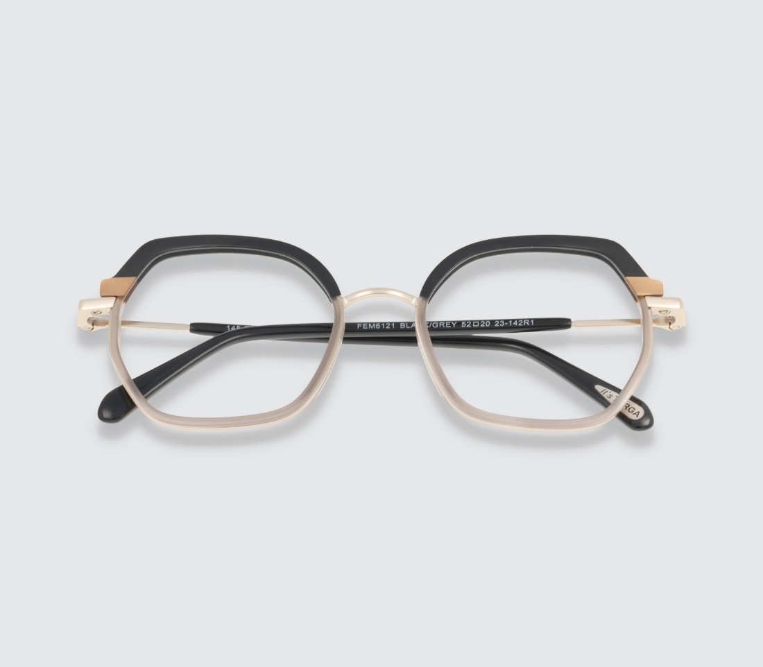 Femina 6121 Black Grey