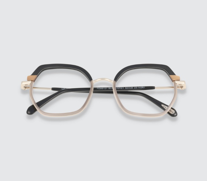 Femina 6121 Black Grey