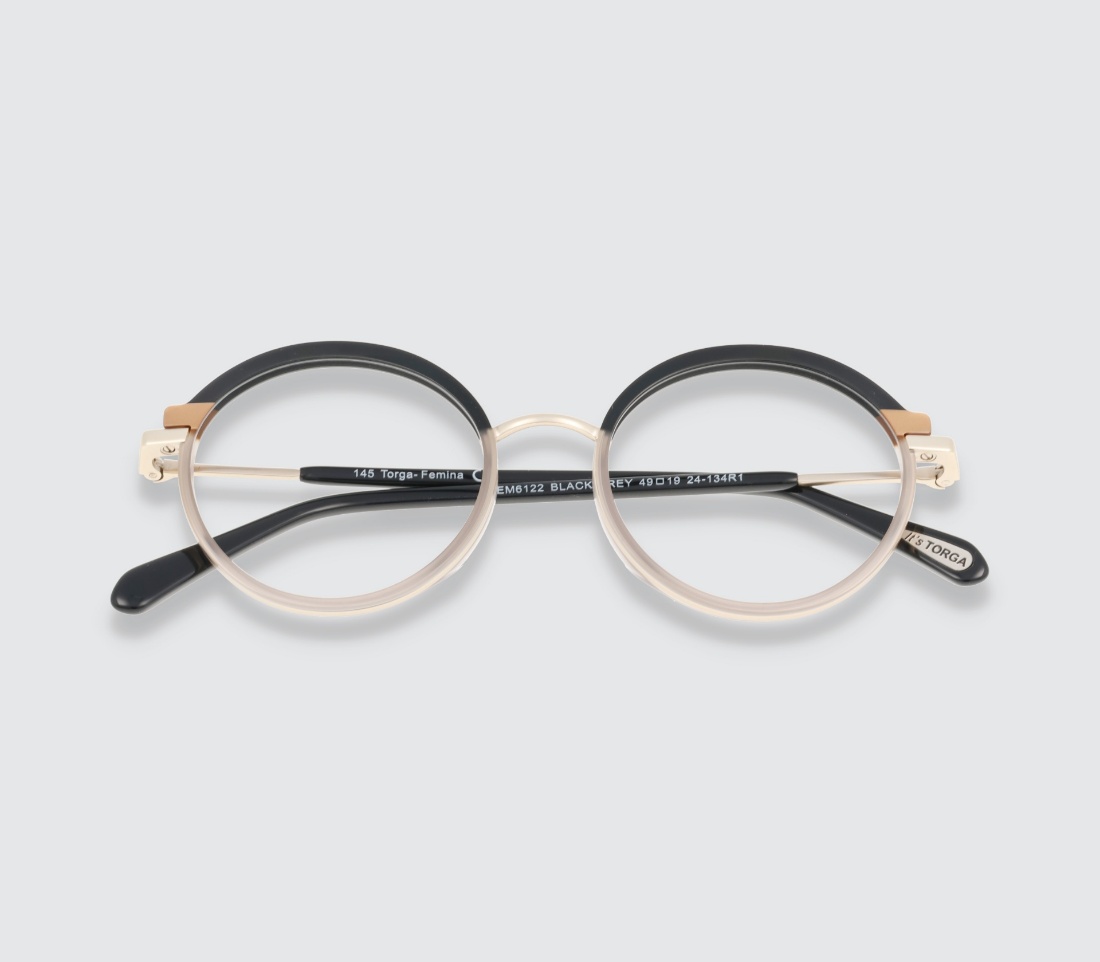 Femina 6122 Black Grey