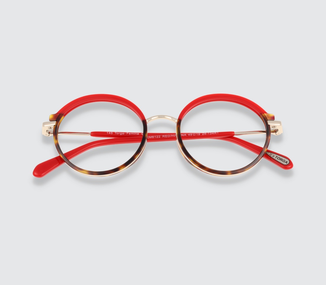 Femina 6122 Red Havana