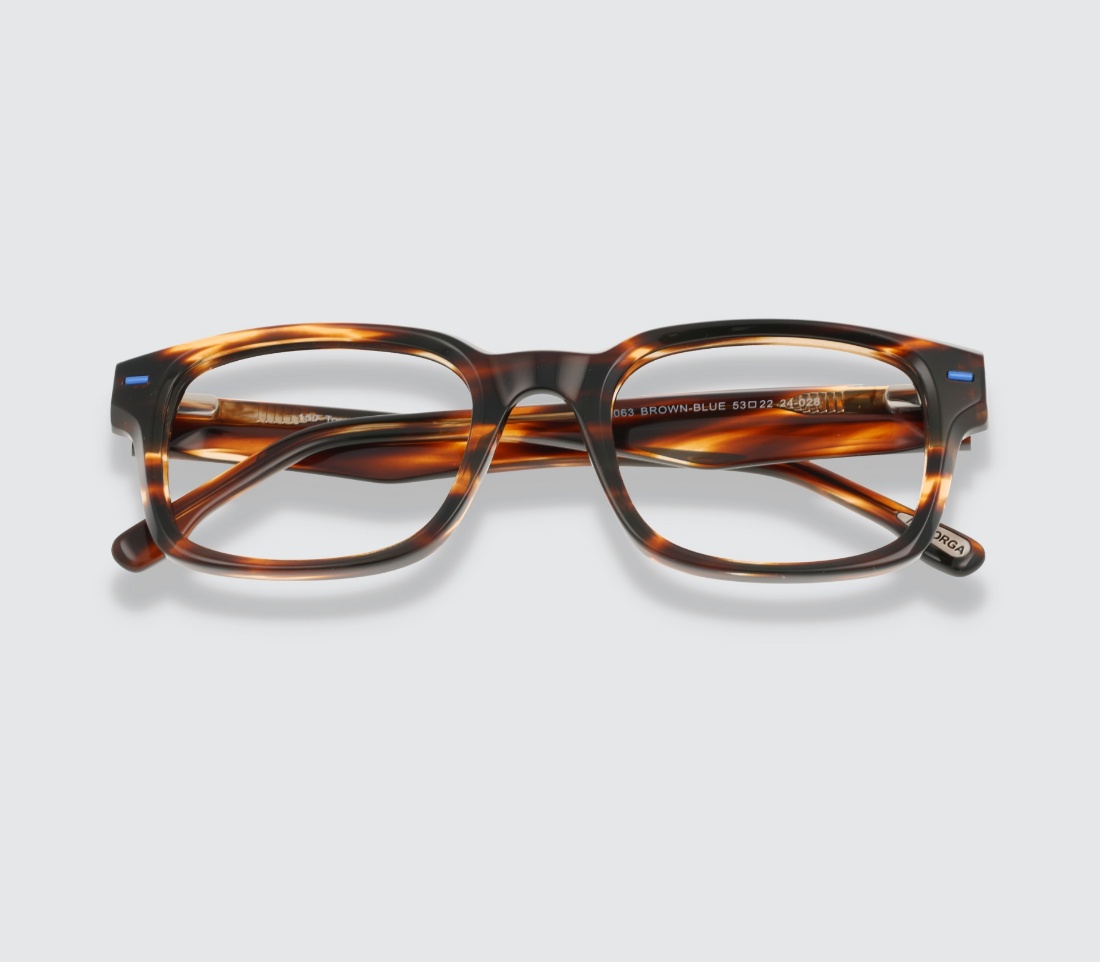 Wall Street 4063 Brown Blue