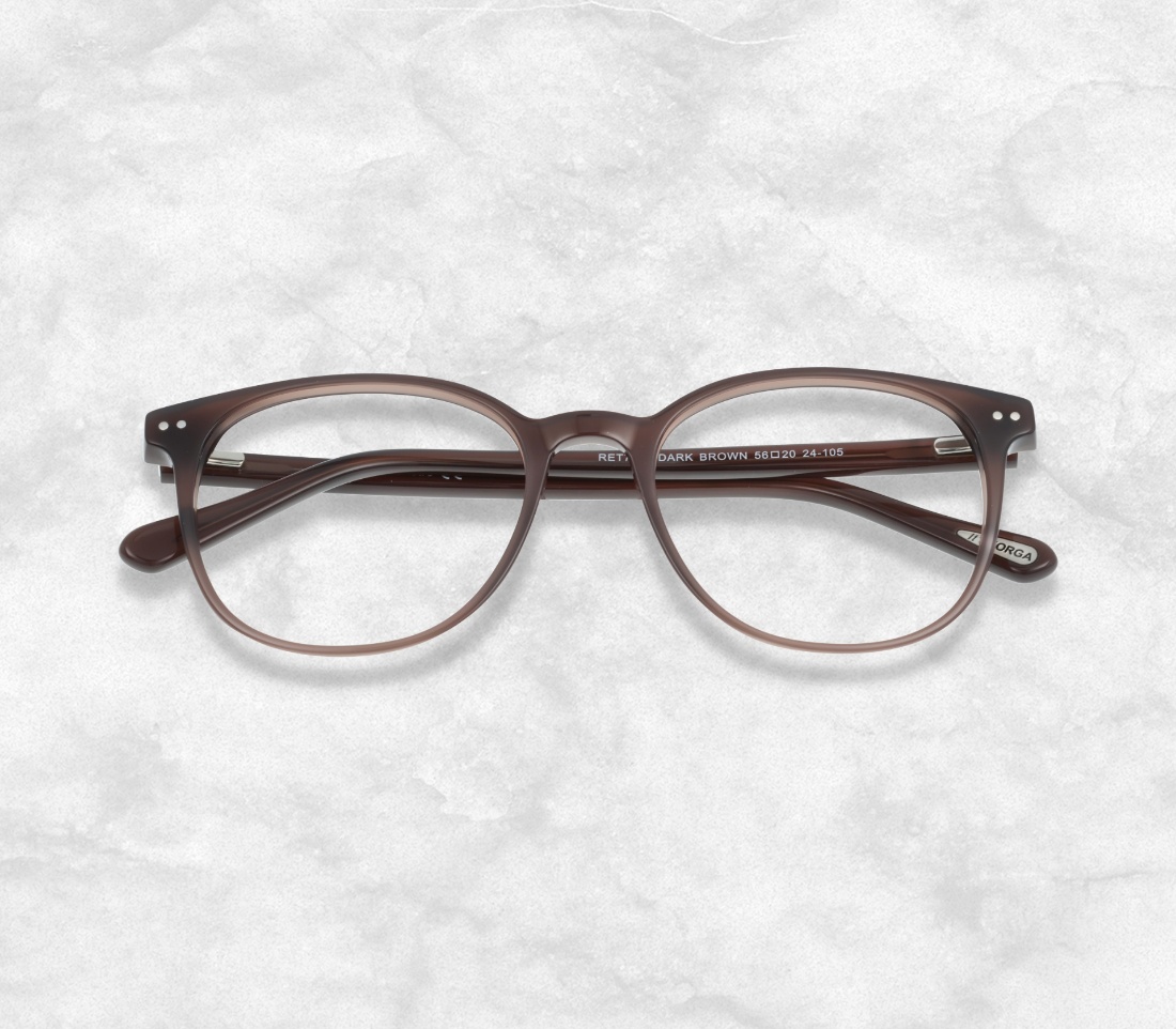 Retro 7118 Dark Brown