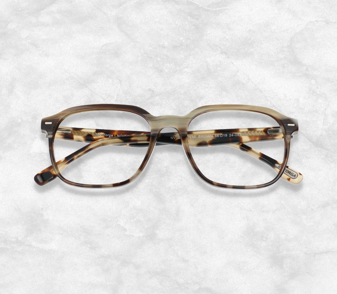 Noir Vous 10 Demi Brown