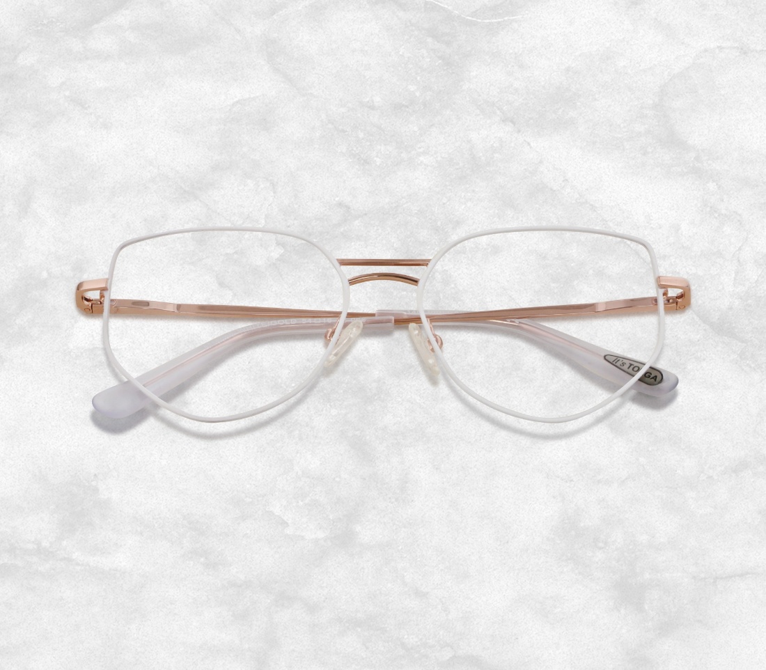 Americana 8066 White Gold