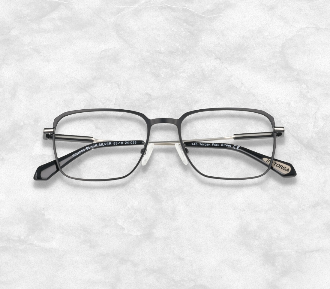 Wall Street 4055 Black Silver