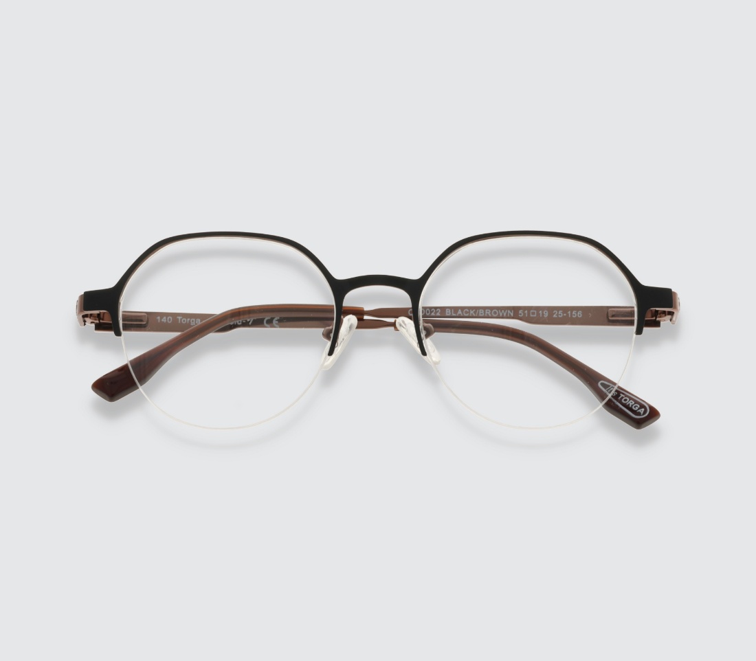 Classic Torga 22 Black Brown