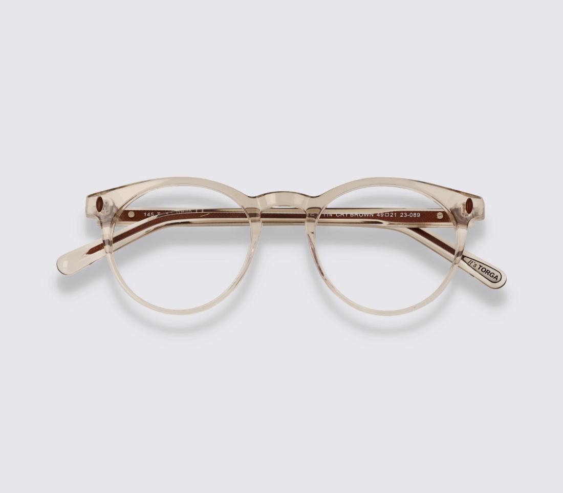 Retro 7114 Crystal	Brown
